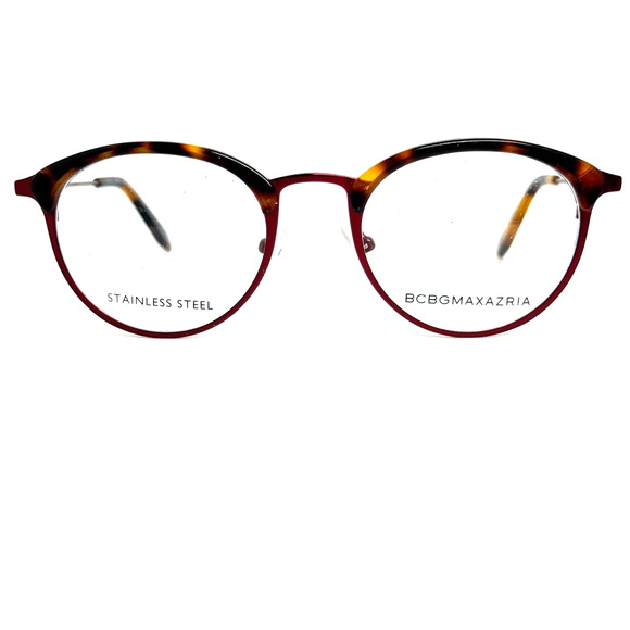 Bcbgmaxazria Astrid Wine Eyeglasses Frame‎ 49-20-135mm H17547
